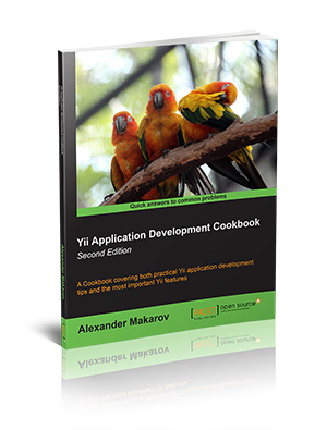 Yii Application Development Cookbook